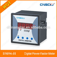 DM96-H Mejor Medidor digital de factor de potencia Pantalla LED